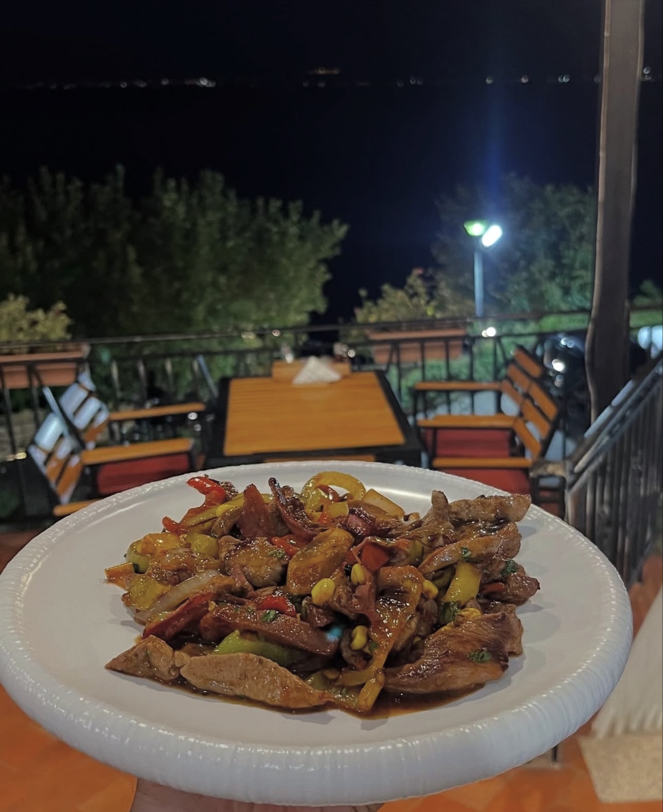 Nata mbi tarracë